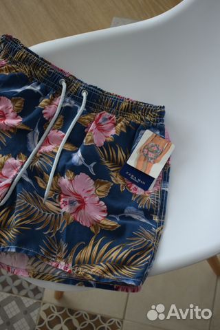 Новые пляжные шорты Zara Новые пляжные шорты Zara