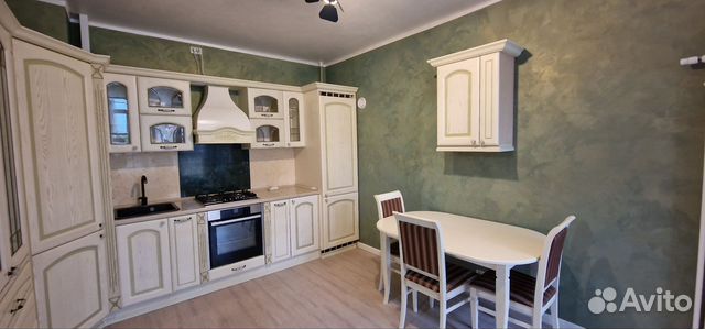 

1-к. квартира, 52,5 м², 2 кровати