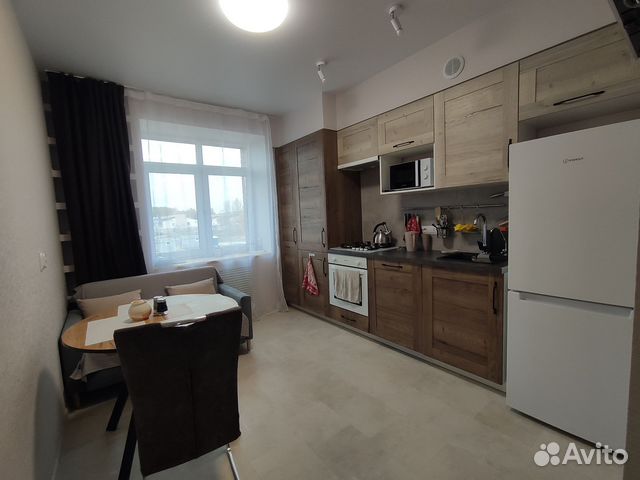 

1-к. квартира, 40 м², 2 кровати