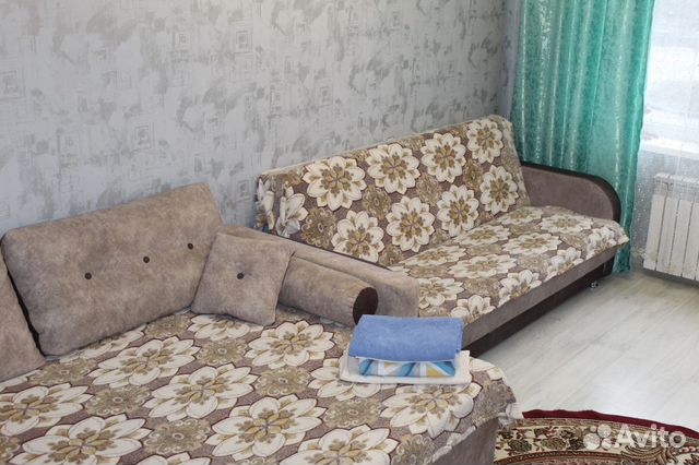 

1-к. квартира, 35 м², 2 кровати