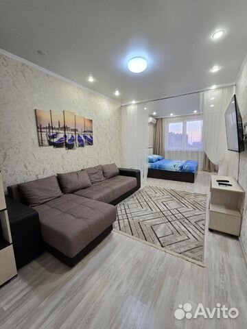 

1-к. квартира, 47 м², 2 кровати