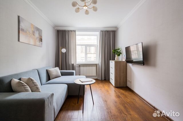 

3-к. квартира, 50 м², 4 кровати