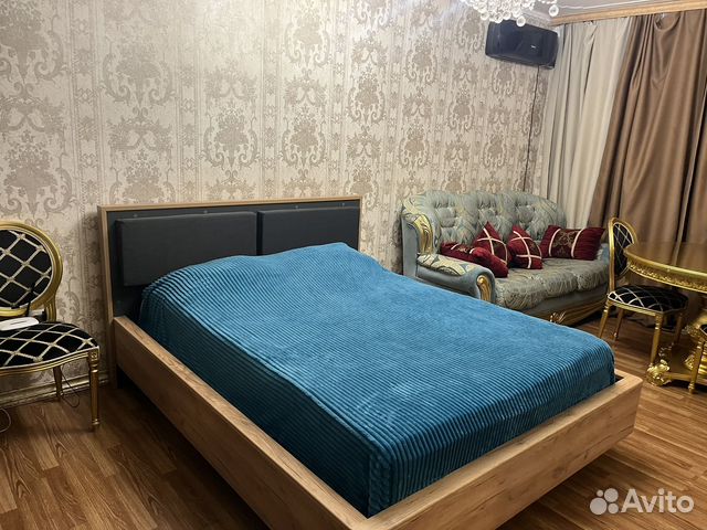 

1-к. квартира, 42 м², 2 кровати