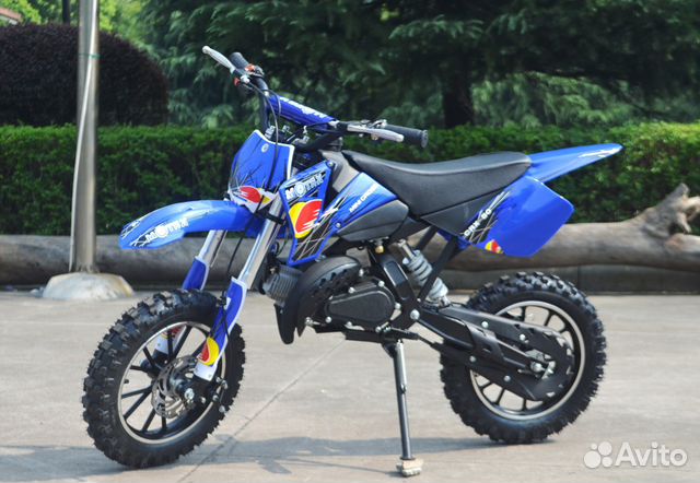 Детский мотоцикл Motax 50 CC (Мини Кросс)