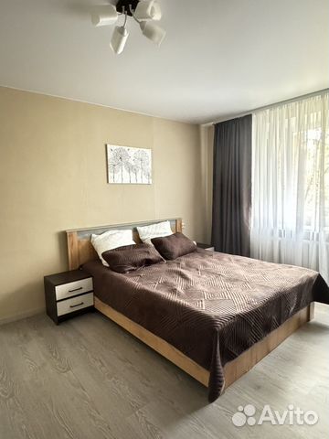 

1-к. квартира, 40 м², 4 кровати