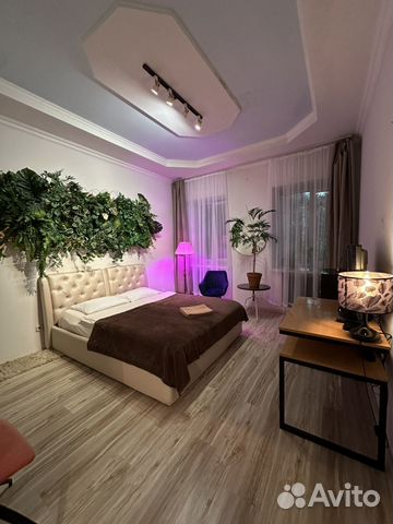 

1-к. квартира, 53 м², 1 кровать