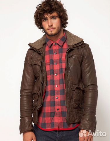 Кожаная куртка superdry tarpit Кожаная куртка superdry tarpit