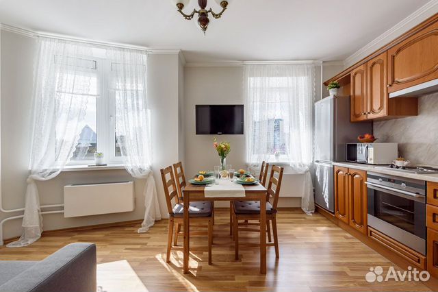 

1-к. квартира, 47 м², 3 кровати