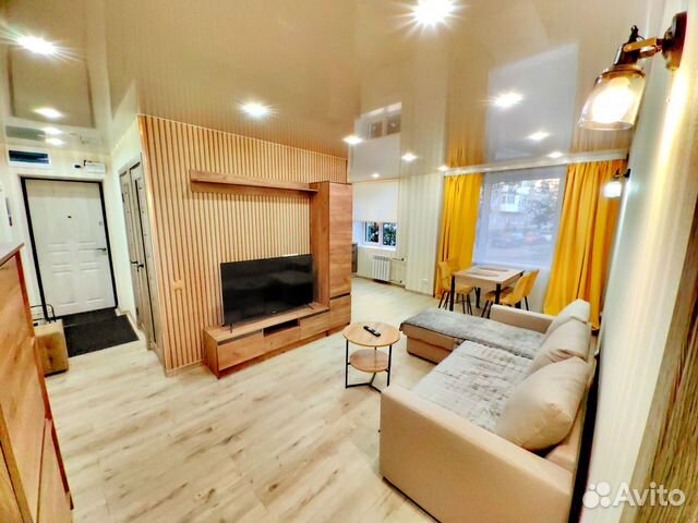 

2-к. квартира, 43,9 м², 2 кровати