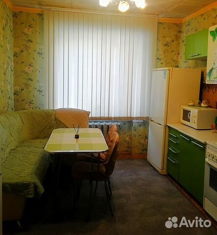 

1-к. квартира, 37 м², 1 кровать