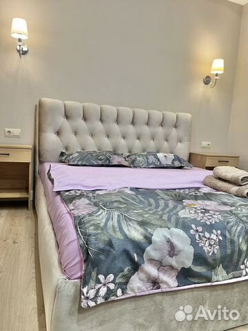 

Квартира-студия, 43 м², 2 кровати