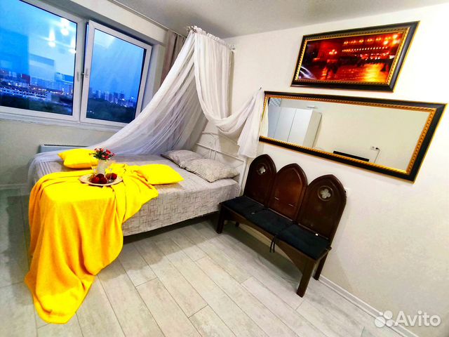 

Квартира-студия, 18 м², 1 кровать