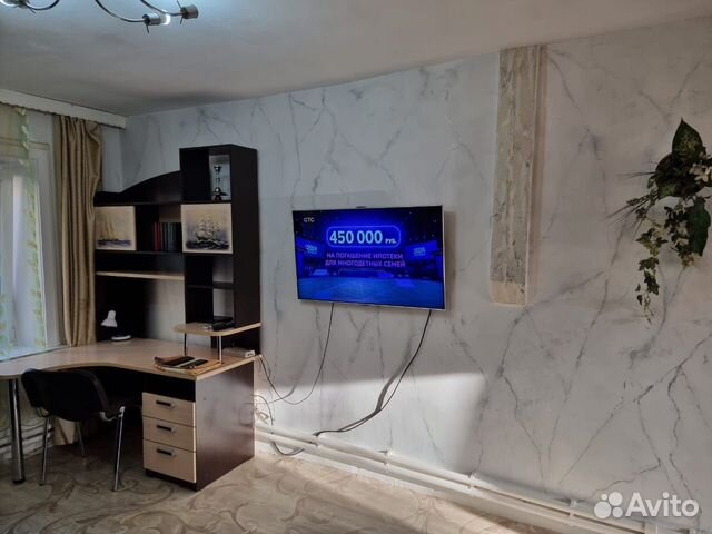 

1-к. квартира, 45 м², 1 кровать