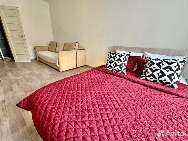 

1-к. квартира, 42,6 м², 2 кровати