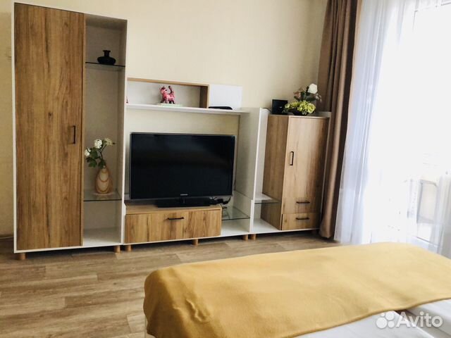 

1-к. квартира, 39 м², 1 кровать