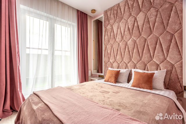 

2-к. квартира, 52 м², 3 кровати