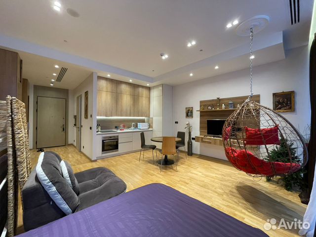 

Квартира-студия, 47,2 м², 2 кровати