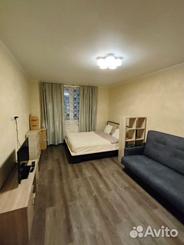 

1-к. квартира, 40 м², 2 кровати