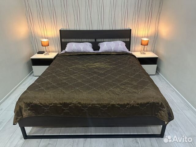 

1-к. квартира, 39 м², 3 кровати