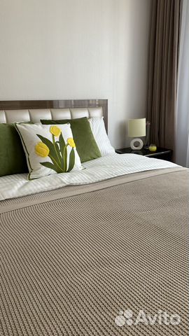 

2-к. квартира, 55 м², 3 кровати