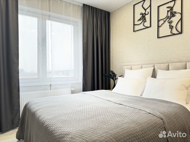 

1-к. квартира, 33,9 м², 2 кровати