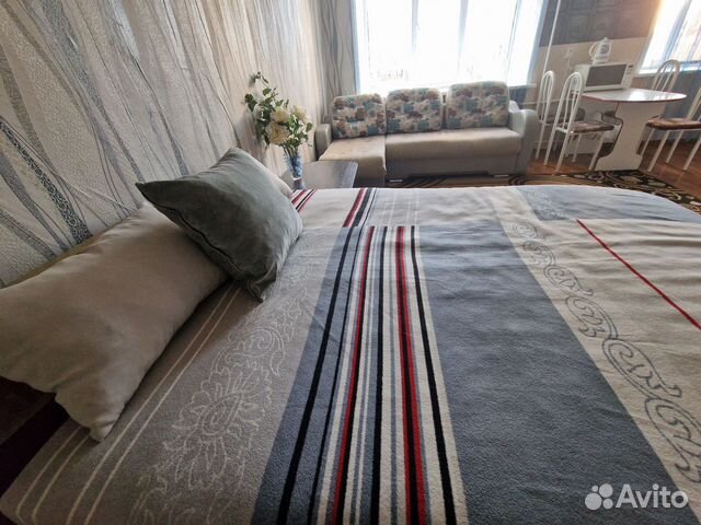 

Квартира-студия, 35 м², 2 кровати