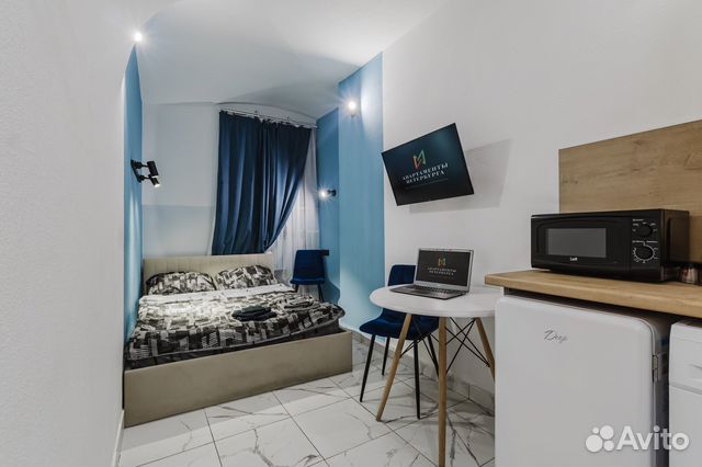 

Квартира-студия, 11,8 м², 1 кровать
