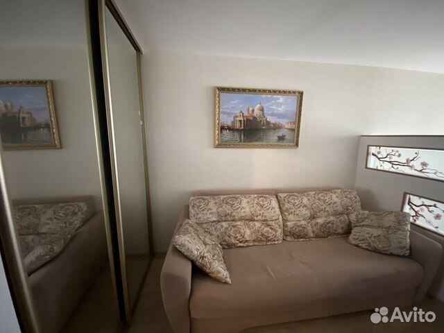 

1-к. квартира, 37 м², 2 кровати