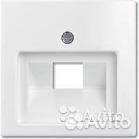 ABB Basic, точечный светильник, розетка телефонная