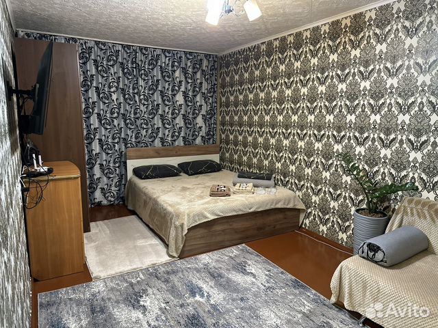 

1-к. квартира, 31 м², 2 кровати