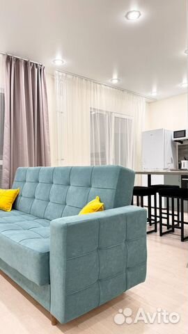 

Квартира-студия, 36 м², 2 кровати