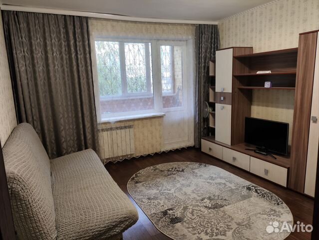 

1-к. квартира, 36 м², 2 кровати