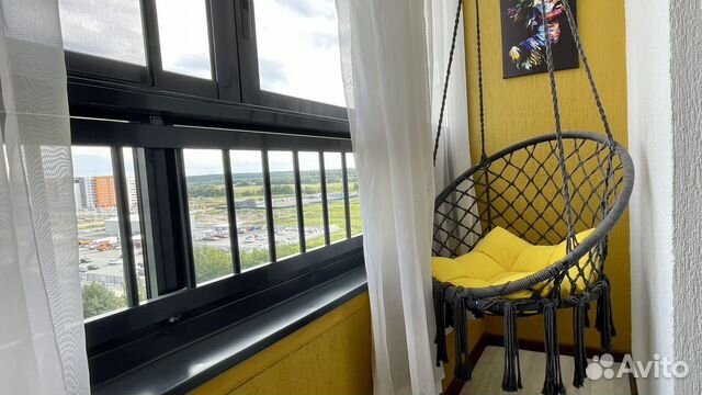 

Квартира-студия, 23 м², 2 кровати