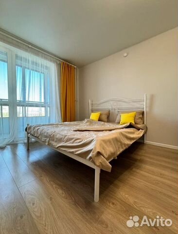 

1-к. квартира, 39 м², 1 кровать