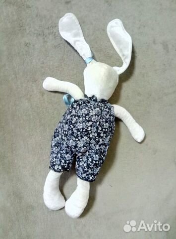 Игрушка заяц Тильда. Ручная работа