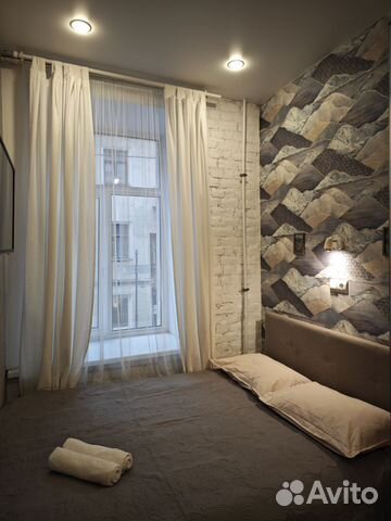 

Квартира-студия, 14,4 м², 1 кровать