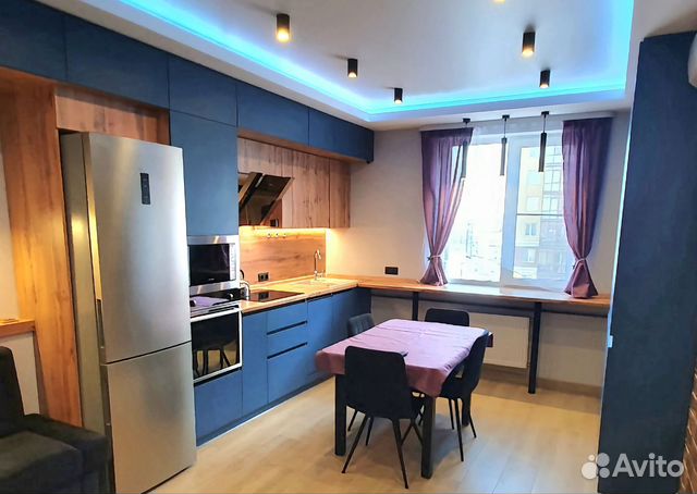 

2-к. квартира, 55 м², 2 кровати