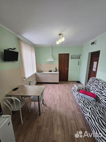 

Квартира-студия, 18 м², 1 кровать