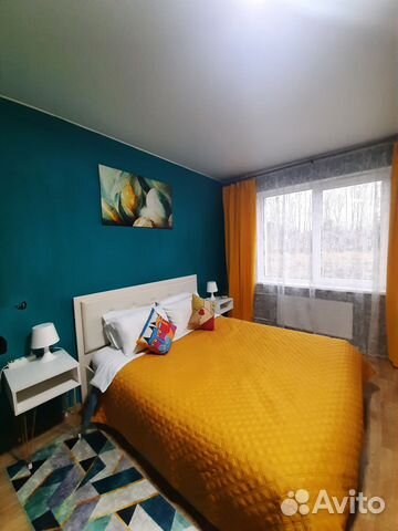 

2-к. квартира, 62 м², 3 кровати