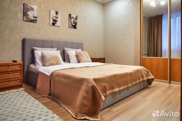 

2-к. квартира, 60 м², 2 кровати