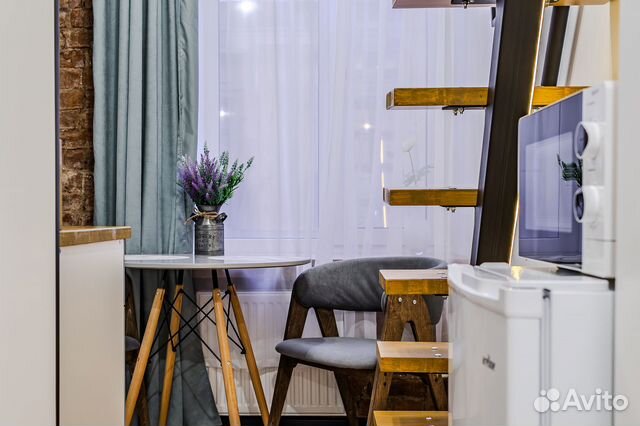 

Квартира-студия, 15 м², 1 кровать