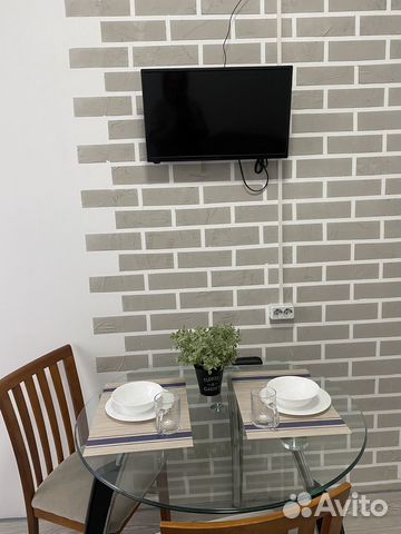 

Квартира-студия, 23 м², 2 кровати