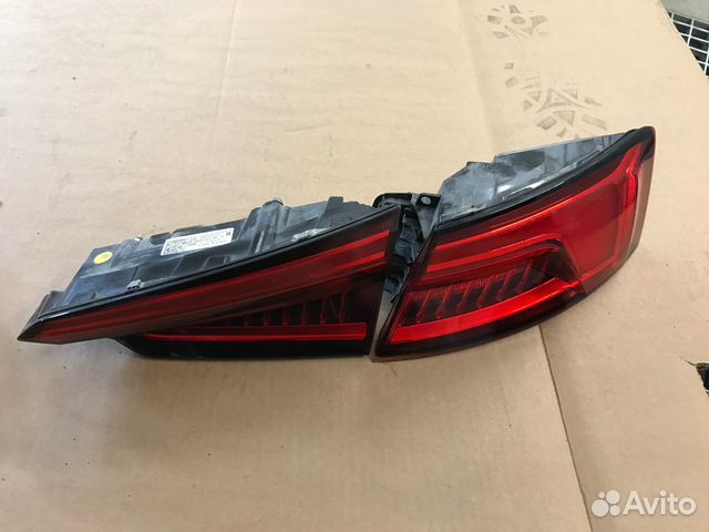 Фонарь задний Audi A5 8W LED правый левый Фонарь задний Audi A5 8W LED правый левый