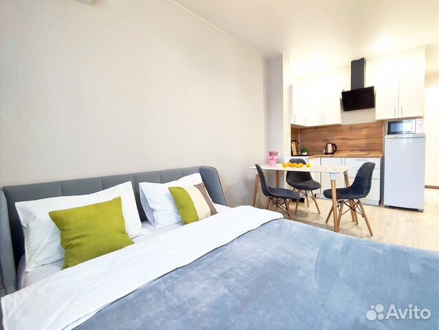 

Квартира-студия, 28,5 м², 1 кровать
