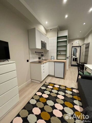 

Квартира-студия, 20 м², 1 кровать