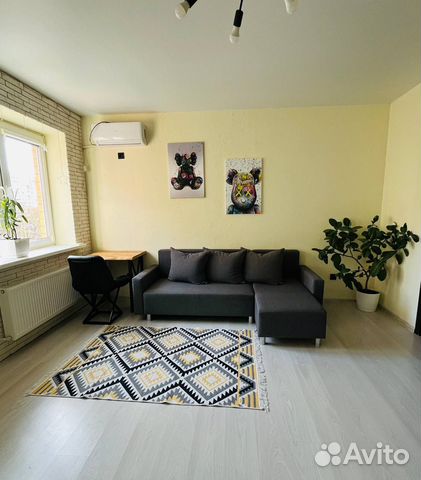 

Квартира-студия, 30 м², 1 кровать
