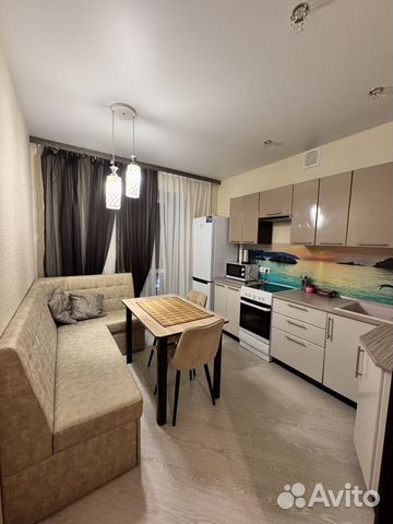 

1-к. квартира, 40 м², 2 кровати