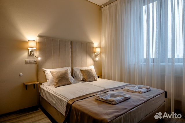 

Квартира-студия, 18 м², 1 кровать