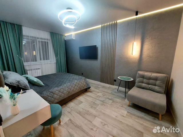 

1-к. квартира, 41 м², 2 кровати
