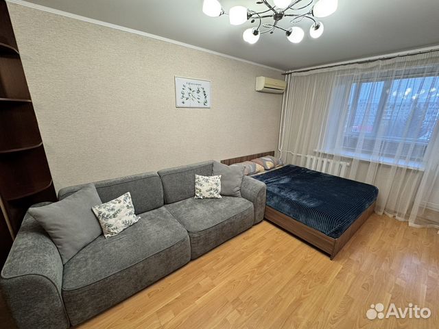 

1-к. квартира, 40 м², 2 кровати